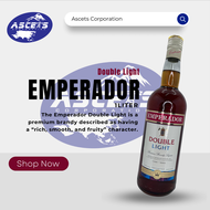 Emperador Double Light 1L