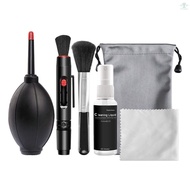 Professional Camera Cleaning Kit Sensor Cleaning Kit with Air Blower Cleaning Pen Cleaning Cloth for Most Camera Mobile Phone Laptop