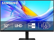 Samsung 32" ViewFinity S8 (S80UD) 4K UHD IPS HDR10 High Resolution Monitor, USB-C, Built-in Speakers