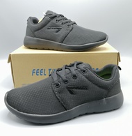 [LINE SEVEN] LINE7 6610 BLACK SCHOOL SHOES/CANVAS SHOES