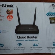 D-link router dlink n300 cloud wirele...