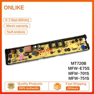 MIDEA MFW-701S MFW-751S MFW-E75S MT720B WASHING MACHINE MFW-701 MFW-751 PCB BOARD CONTROL BOARD