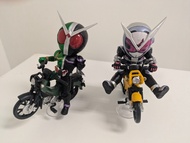 Bandai Namco X BN Figure Q - 幪面超人 X Honda電單車 （W & 時王）