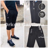 🔥HOT SALES🔥 SELUAR 3 QUARTERS | SELUAR 3/4 MEN SPORTS SHORT 3 SUKU