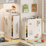 [in stock] 2773Hebang Kitchen Condiment Storage Rack for Collectors, Countertop Pull-out Spice Rack,