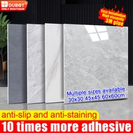 DUBOTMarble Vinyl tiles 30X30CM 45X45CM 60X60CM PVC Floor Stickers Self Adhesive waterproof