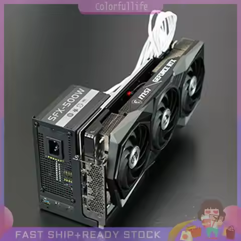 TH3P4G3 Mini Thunderbolt-Compatible GPU Video Card Dock 40Gbps Graphics Card Dock for Laptop To Exte