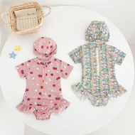 Children Swimsuit 2025 Little Girl Baby Girl Swimsuit Girl Swimsuit One-Piece Baby Swimsuit FL253