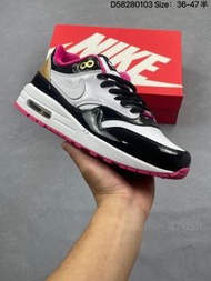 PHANTACI x Nike Air Max 1「GrandPiano」周杰倫聯名款 黑粉配色 鋼琴烤漆+金屬後跟 原盒齊全
