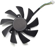 inRobert T129215SH 0.3AMP Video Card Fan Replacement for ZOTAC GTX 1060 Mini Graphic Card