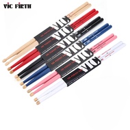 Vic Firth 5A /7A Drumstick Professional Wooden Musical Instruments Drum Stick Accessories Drumsticks