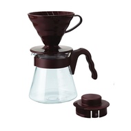 Hario V60 Coffee Server Set - V60 Pour Over Kit 02 - 700 ML
