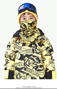VECTOR 兒童滑雪服護臉