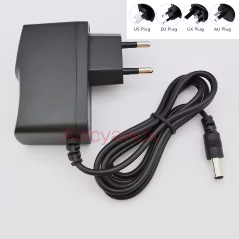 18V 500mA 0.5A AC DC Adapter Charger For 14.4V 14.8V iLife H11 Simplus XCQH009 bosch kessler Riino X