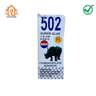 502 glue multi-purpose super sticky elephant glue small bottle