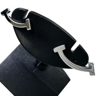 蒂芬妮 (TIFFANY & Co.) Tiffany T Smile耳環，18K 白金，1.7 克，女士款 [二手]