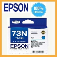 [STOCK CLEARANCE] [ORIGINAL] EPSON 73N CYAN INK CARTRIDGE