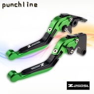 FIT For Z250SL 2016-2017 Z250 SL Z 250SL Z 250 SL Motorcycle Accessories Folding Handle Extendable B