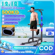 TopStyle Power Tower Pull Up Bar /Stasiun Dip Bar Pull Up/Stand untuk Peralatan Latihan Kekuatan Gym