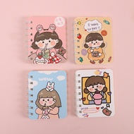 Gratis Ongkir - Buku Catatan Kecil Notebook Ring Motif / Notebook Ring Motif / Buku Catatan Ring