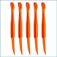 KOK 5Pcs Plastic Orange Peeler Remover Multifunctional Easy Open Fast Peeling  Citrus Lemon Cutter S
