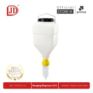 Hanging Sauce Dispenser 5.5L Food Grade | 5.5 Liter Hanging Sauce Container | Restaurant Cafe Sauce 