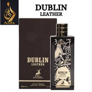 Preferred Dublin Leather | Eau De Parfum 80ml | by Maison Alhambra