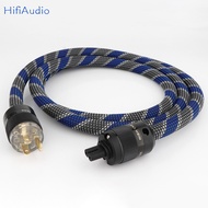 Hi-End Copper Power Cord EU/US Figure 8 IEC C7 IEC Power Cable IEC Female Plug Audio Power Cable Mai