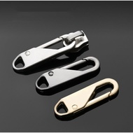 Zipper replacement riser head replacement zipper head replacement