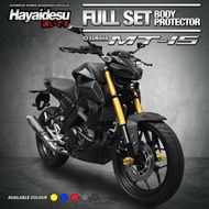 HAYAIDESU MT 15 BODY PROTECTOR FULL SET COVER