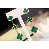 Van Cleef & Arpels Van Cleef & Arpels Natural Malachite Gold Craft 5A Grade