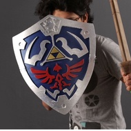 Đồ cosplay hóa trang trang trí treo tường Links Hylian Shield / Zelda