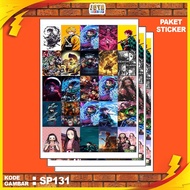STICKER IMAGE Demon Slayer STICKER/ Demon Slayer STICKER PACKAGE/ Demon Slayer PER 25 PCS CODESP131/