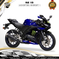 Decal R15 V3 Full Body Stiker R15 V3 Full Body Decal Sticker R15 V3 Full Body Monster Energy 1