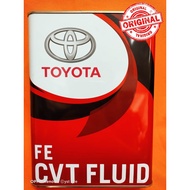 TOYOTA CVT FE Genuine Fluid (4 Liters)