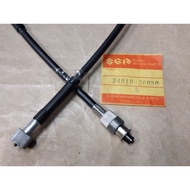 SUZUKI GT185 GT250 GT380 GT550 GT750 TS250 T350 RE5 SPEEDOMETER CABLE LENGTH 82cm 34910-18990 origin