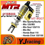 ✗ ❀ ☽ REAR SHOCK MTR #007 FOR Mio Sporty Mio Soul  Mio Soul I 125 Mio I 125 SkyDrive Click125&150 S