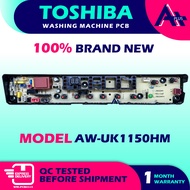 AW-UK1150HM TOSHIBA Washing Machine PCB Board AW-UK1150 AWUK1150HM AW-1150HM AW UK1150HM BOARD MESIN