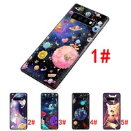 Colorful universe theme phone case for Samsung Galaxy S7 S7 Edge S8 S8 Plus S9 S9 Plus S10 S10 Plus Note 8 9
