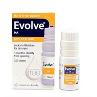 EVOLVE HA EYE DROP For moderate to severe dry eyes