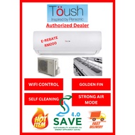 ISONIC / TOUSH AIR-CONDITIONER PENGHAWA DINGIN I1.0 1.5 2.0HP R32 INVERTER IAC-INV10R32IA / IAC-INV1