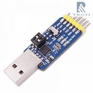 CP2102 6-in-1 USB to TTL RS232 RS485 Serial Converter Module UART Adapter 3.3V/5V