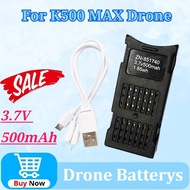 For K500 MAX 3.7V 500mAh Special Drone Modularfor K500 MAX Foam Fighter RC Airplane Toy Spare Parts 