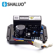 10-20KW HJ.10K220-B HJ.10K3P380 Generator AVR Voltage Regulator Stabilizer Single Three Phase 6/7 Wi