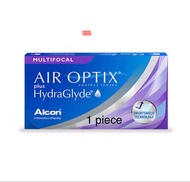 Clearance Alcon Air Optix Plus HydraGlyde Multifocal 1 piece clear monthly