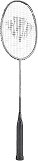 CARLTON Drivespeed 2.0 Badminton Racket, Pre Strung, Grey, Grip 3U G5