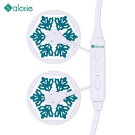 SALORIE Portable Electrode Tens Acupuncture Massager Withe 6 Mode 8 Level Massage Therapy Machine Fo