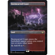 Pr0xy Card - Stormcarved Coast (Borderless) | Innistrad: Crimson Vow (VOW)
