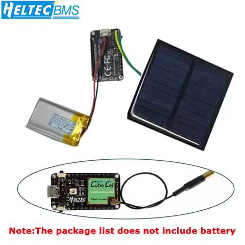 Heltec Lora Node ASR650x CubeCell AB01V2 Development board for arduino with solar panel