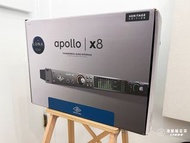 《近全新》Universal Audio Apollo X8 Thunderbolt 錄音介面/六核心DSP